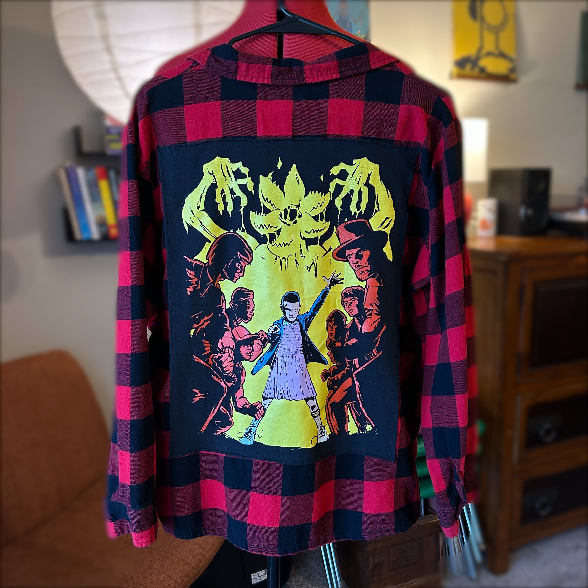 T-shirt Flannels
