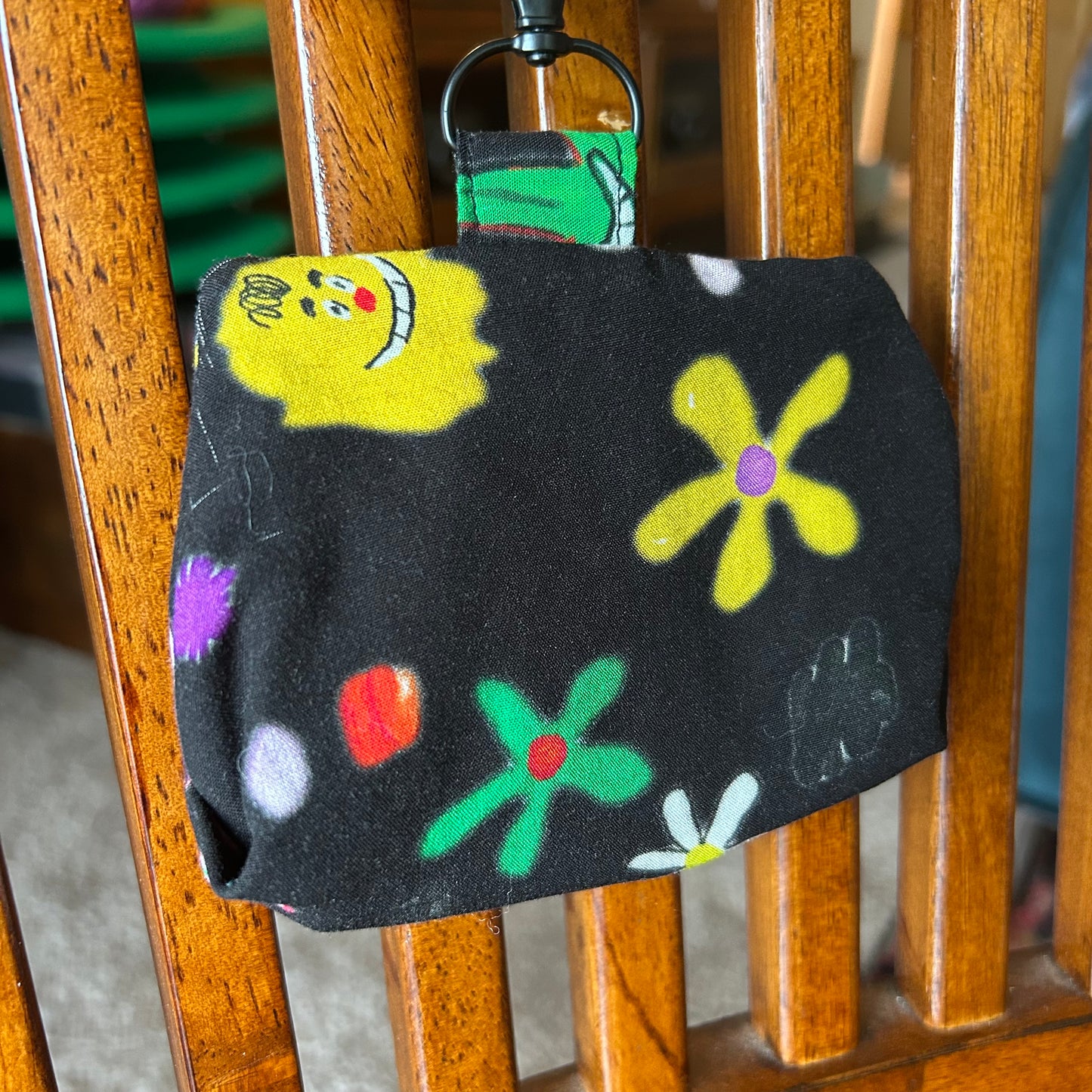 Funky Cotton - Clip-On Mini Pouch