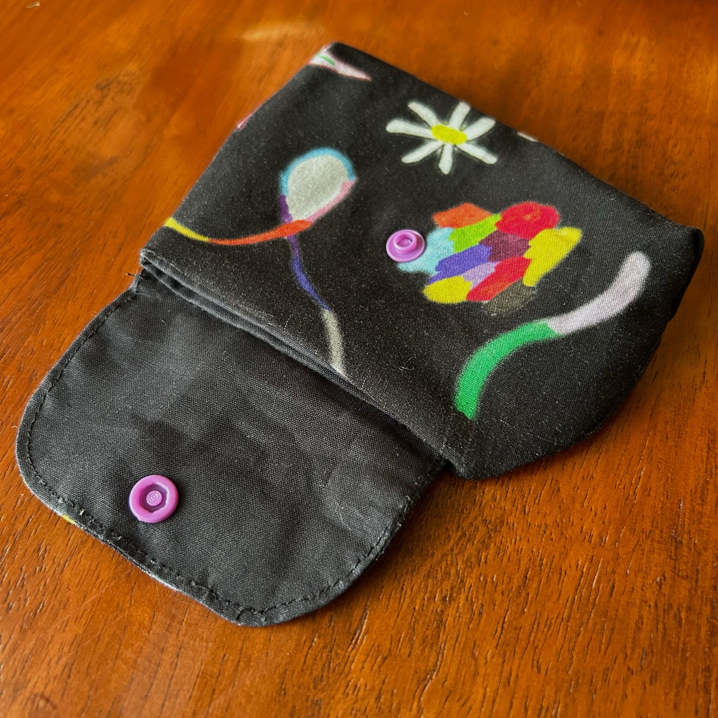 Funky Cotton - Clip-On Mini Pouch