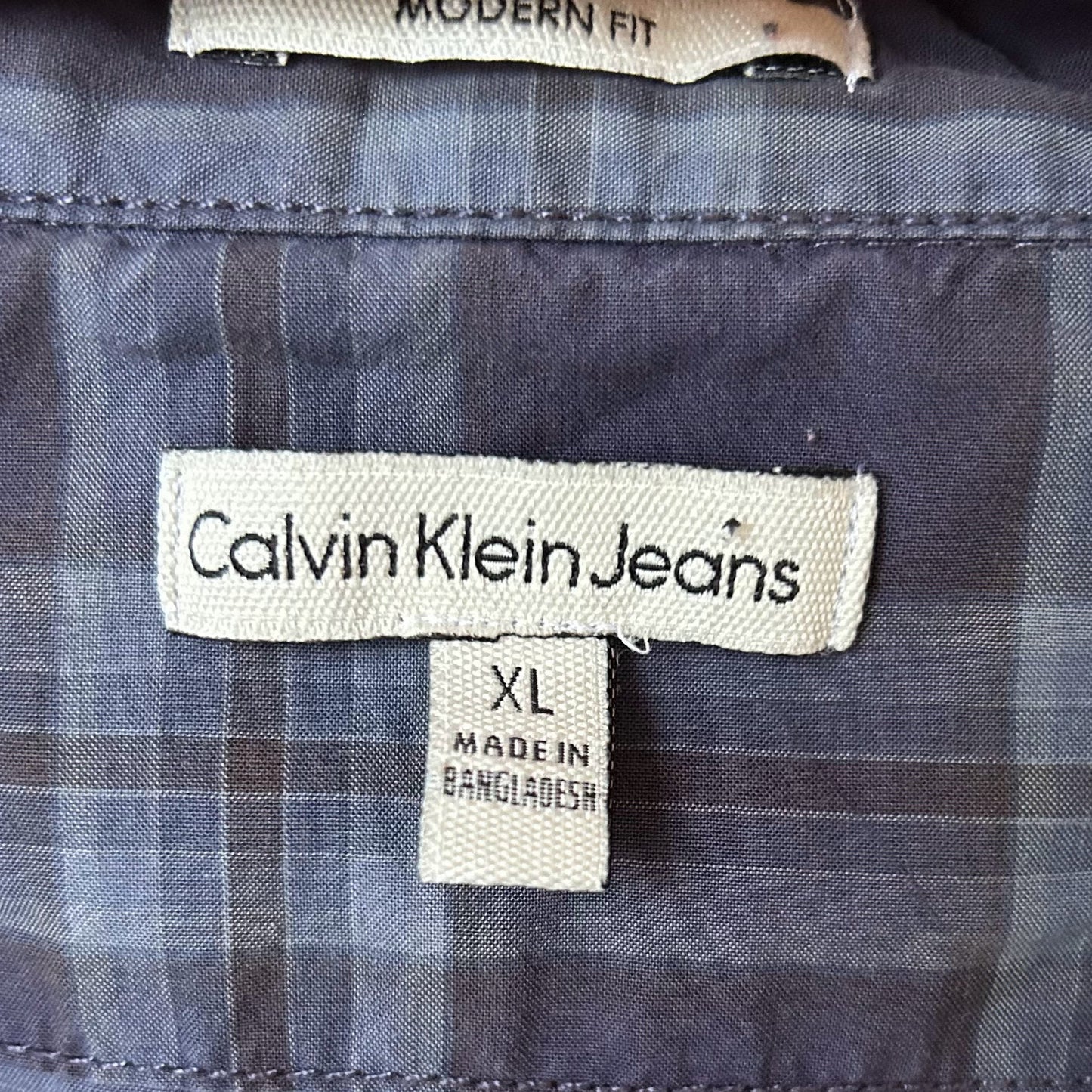 Upcycled "I Believe in Nashville" Flannel