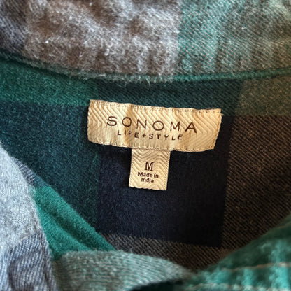 Upcycled Nirvana Flannel