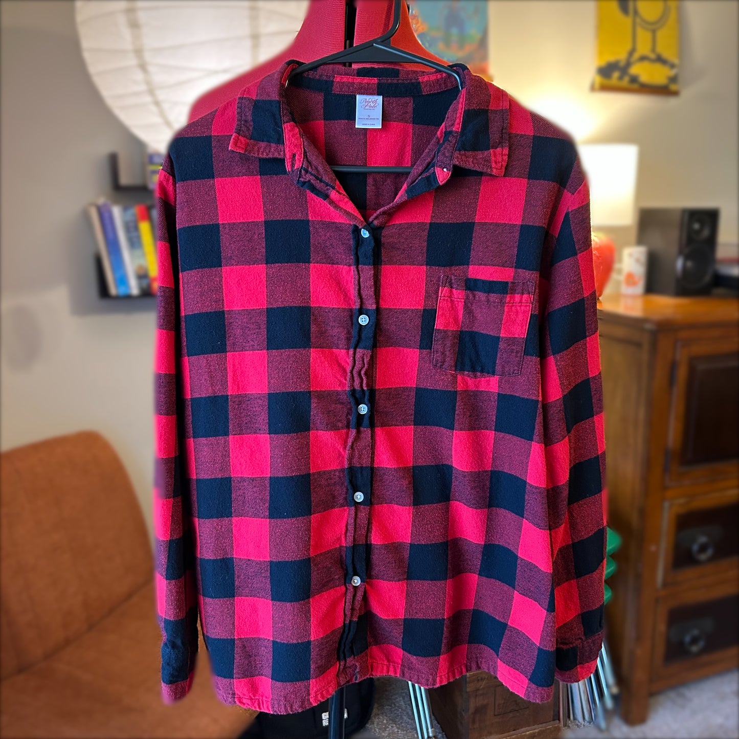 Upcycled Stranger Things Flannel