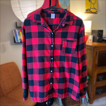 Upcycled Stranger Things Flannel