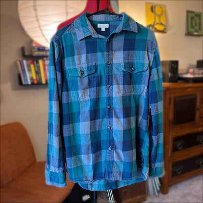 Upcycled Nirvana Flannel