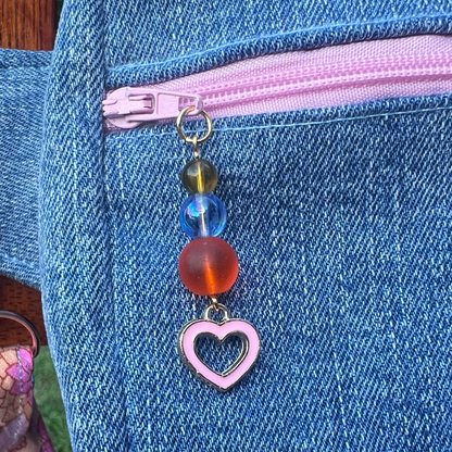 Blue Denim - Back Pocket Adjustable Bag