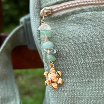Green Denim - Back Pocket Adjustable Bag