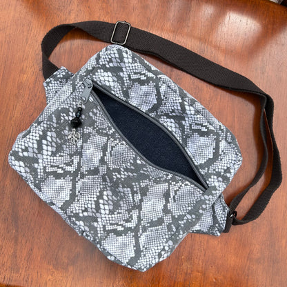 Snake Skin Pattern- Back Pocket Adjustable Bag