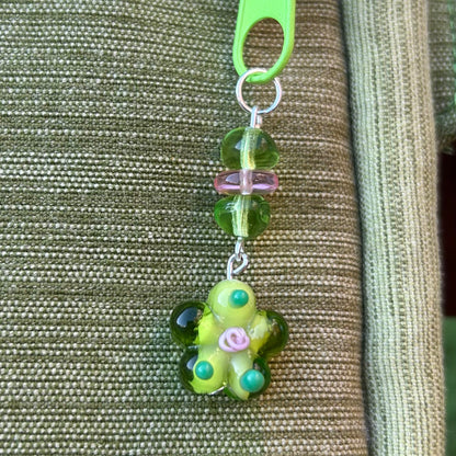 Thrifted Green Placemat Adjustable Bag